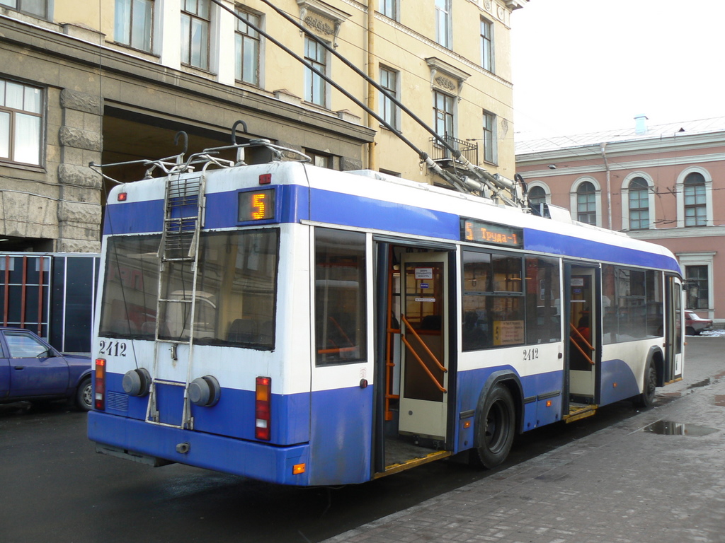 Санкт-Петербург, БКМ 321 № 2412