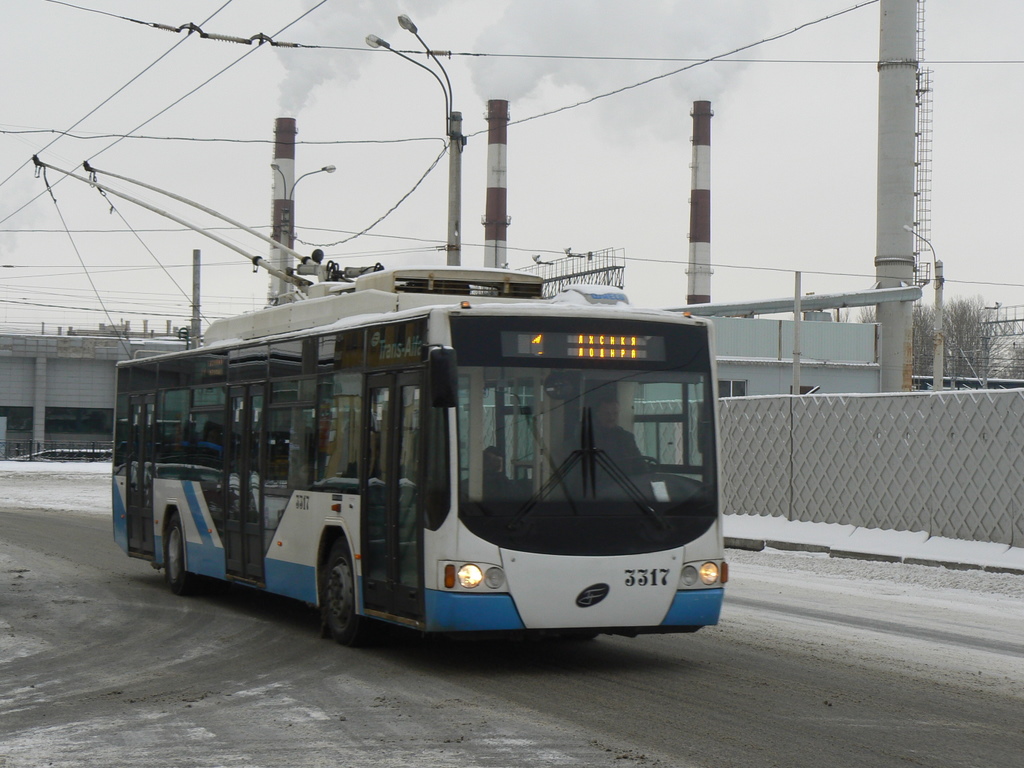 Санкт-Петербург, ВМЗ-5298.01 «Авангард» № 3317