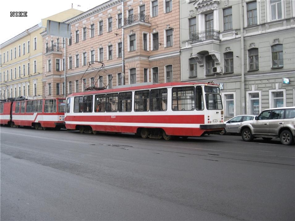 Санкт-Петербург, 71-134К (ЛМ-99К) № 8324
