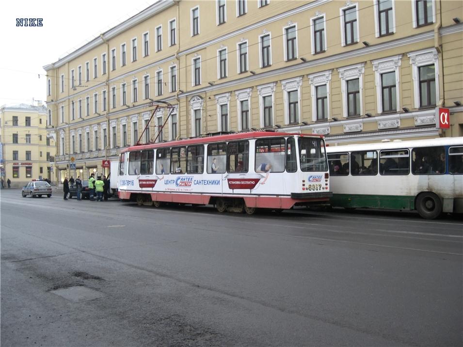 Санкт-Петербург, 71-134А (ЛМ-99АВ) № 8317