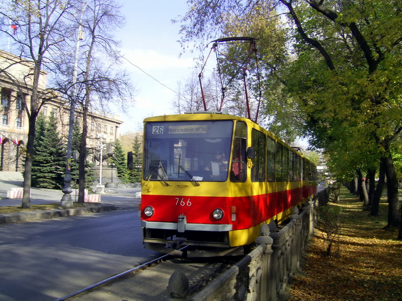 Екатеринбург, Tatra T6B5SU № 766