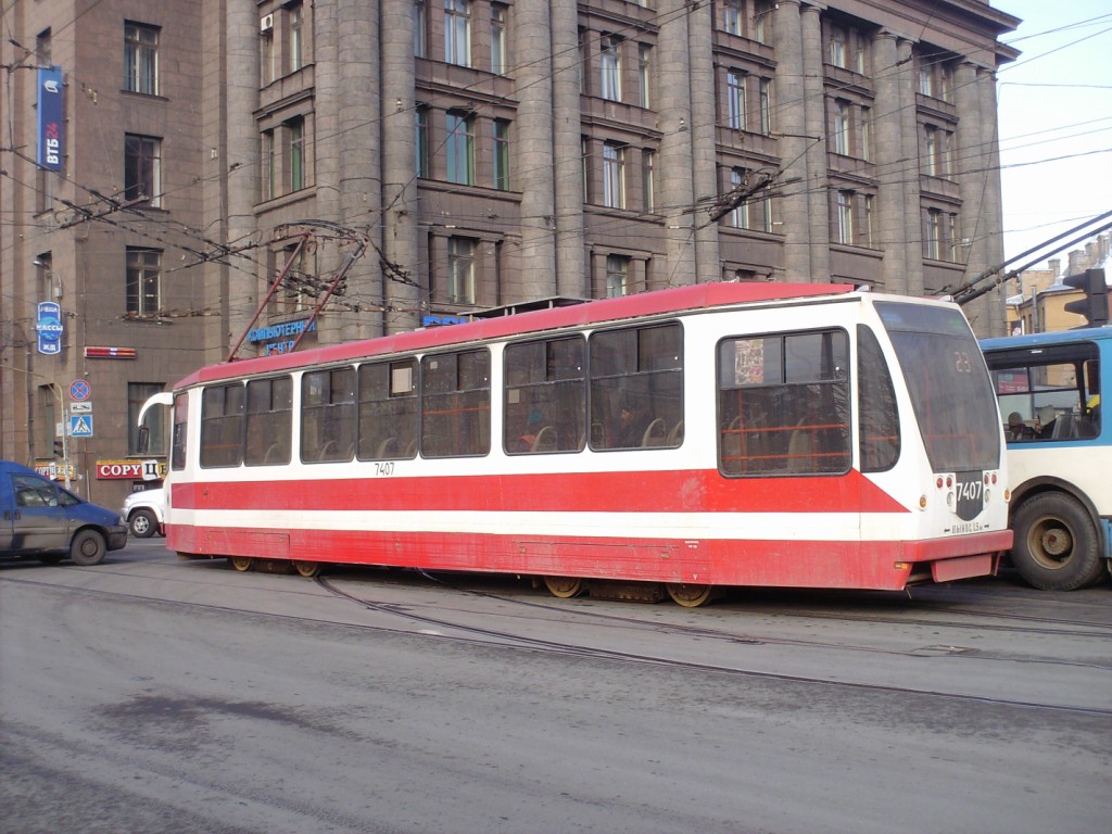 Санкт-Петербург, 71-134А (ЛМ-99АВН) № 7407