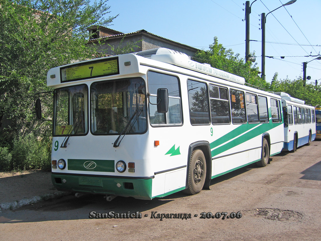 Караганда, БТЗ-5276-04 № 9
