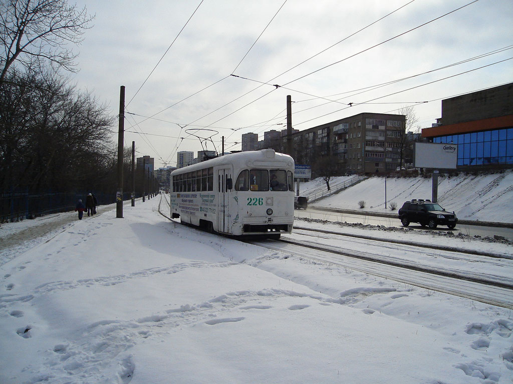 Владивосток, РВЗ-6М2 № 226