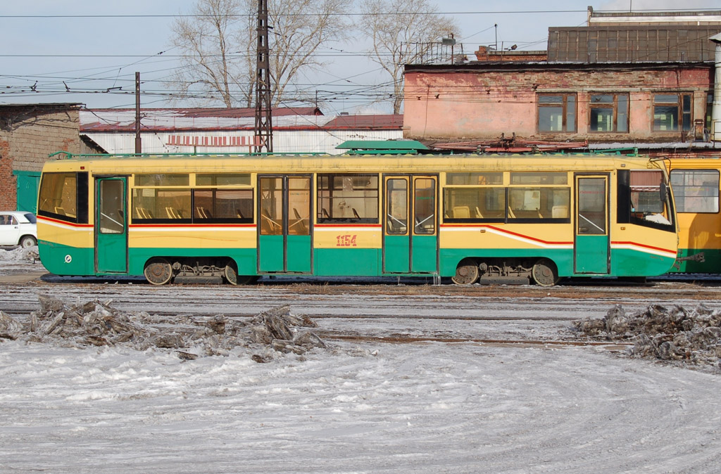 Магнитогорск, 71-619К № 1154