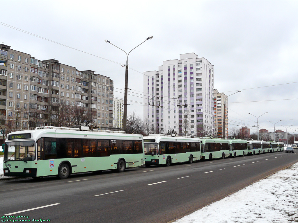 Минск, БКМ 321 № 5393