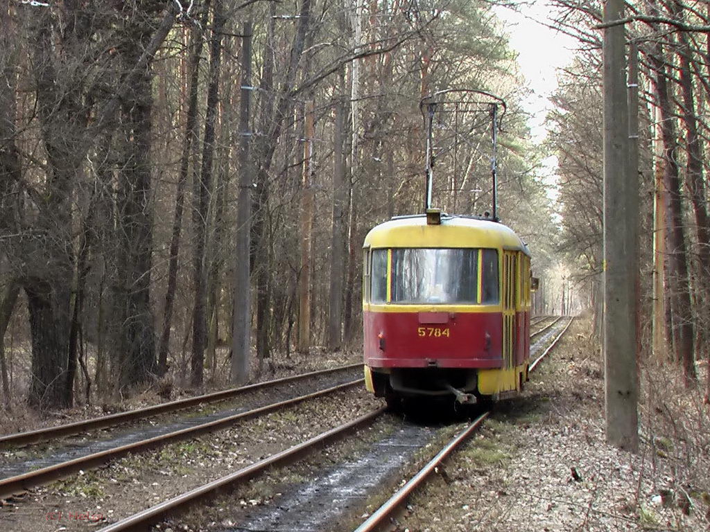 Киев, Tatra T3SU № 5784
