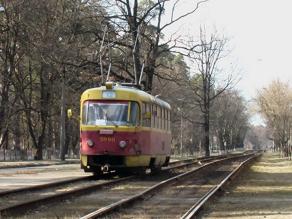 Kyjev, Tatra T3SU č. 5990 Kyjev, Tatra T3SU č. 5990