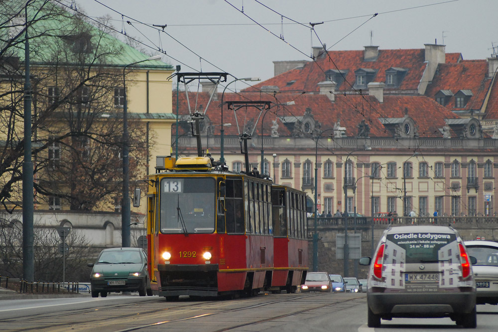 Варшава, Konstal 105Na № 1292