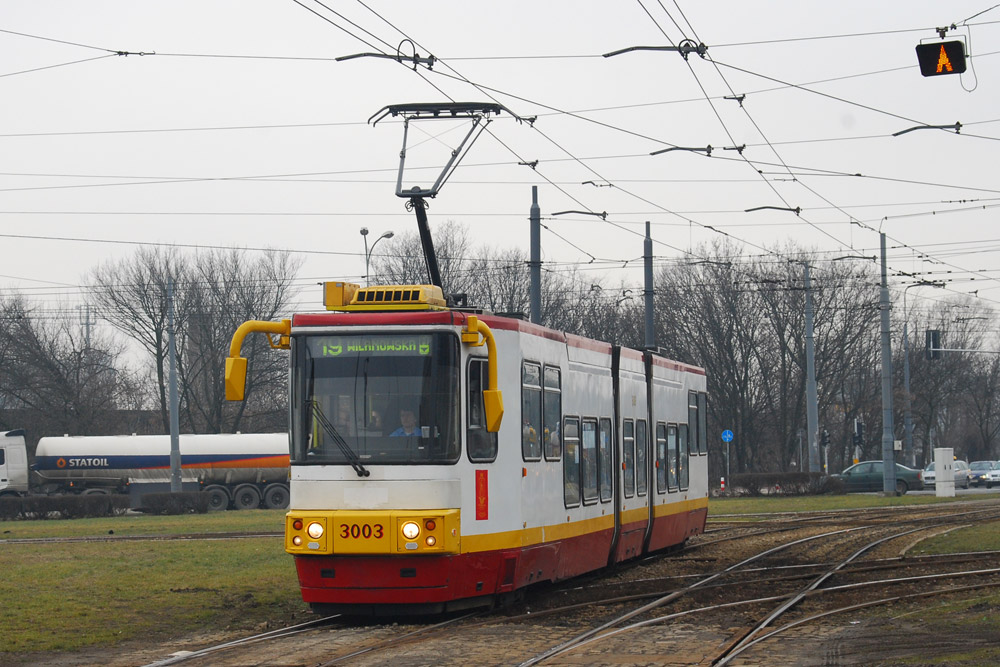 Варшава, Konstal 116Na № 3003