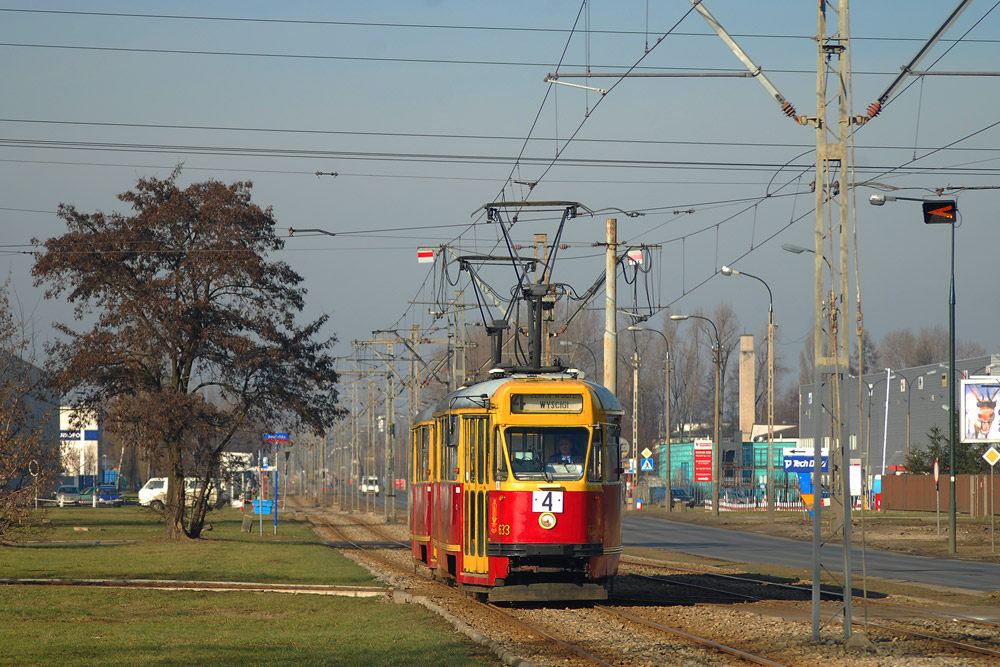 Варшава, Konstal 13N № 633