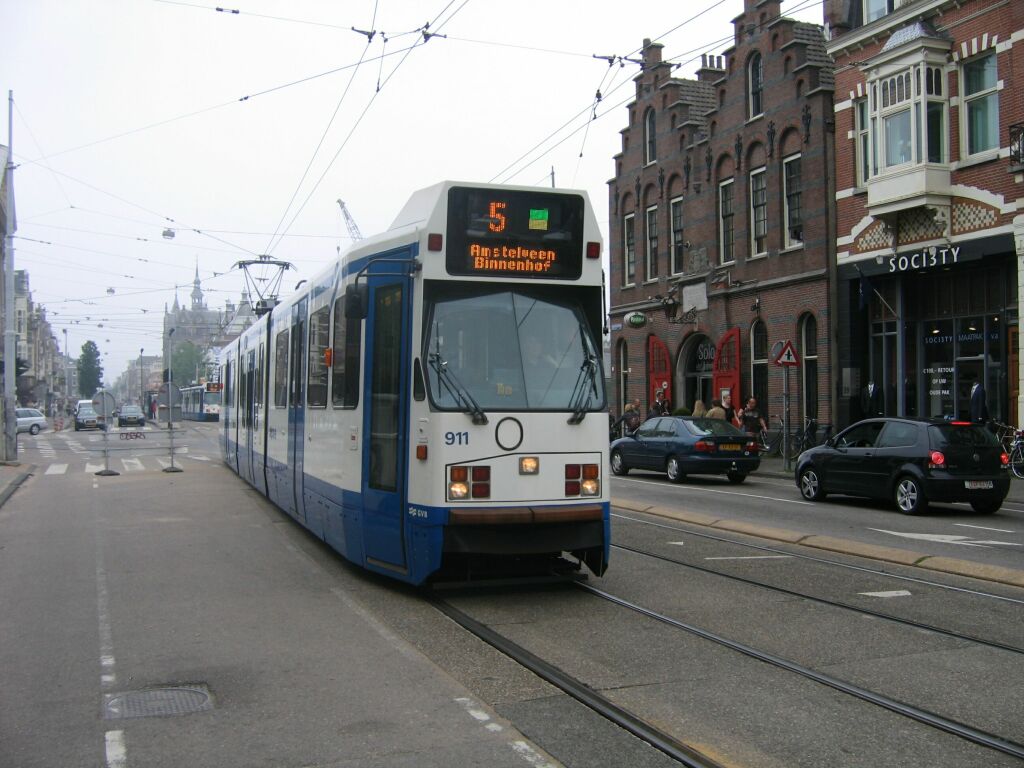 Амстердам, BN/Holec 11G № 911