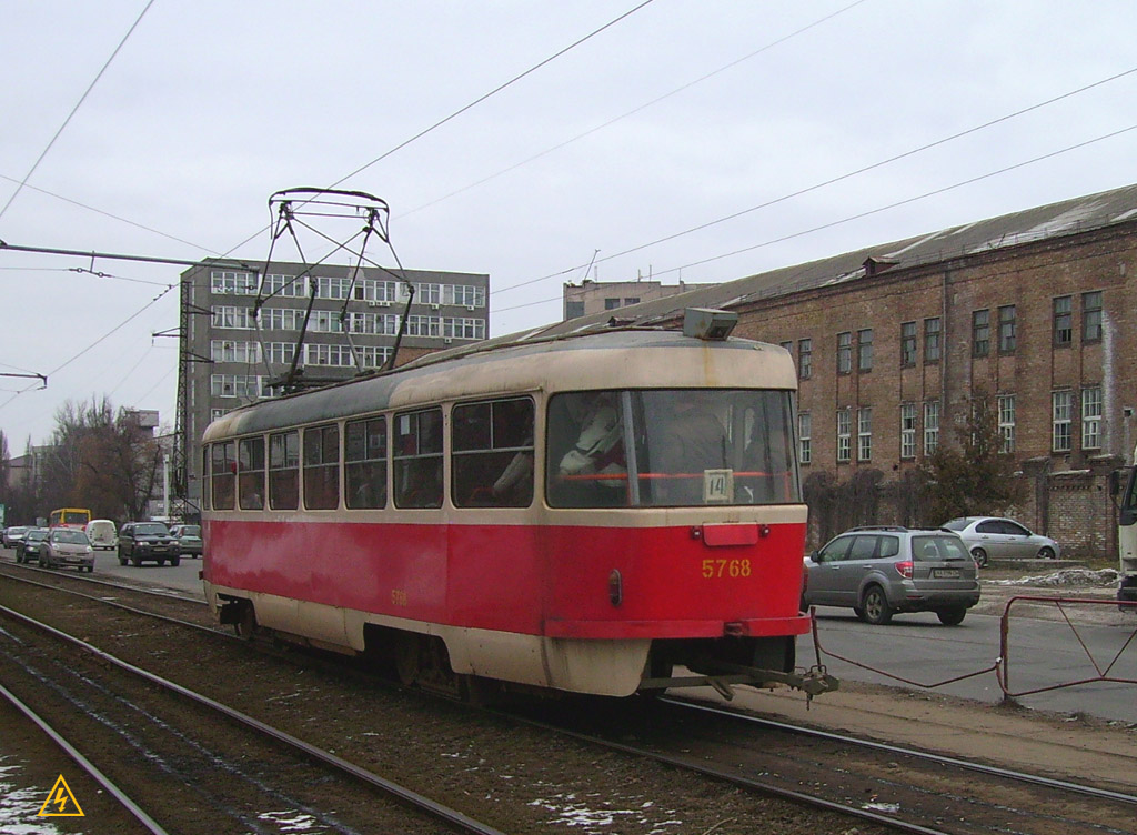 Киев, Tatra T3SU № 5768 Киев, Tatra T3SU № 5768