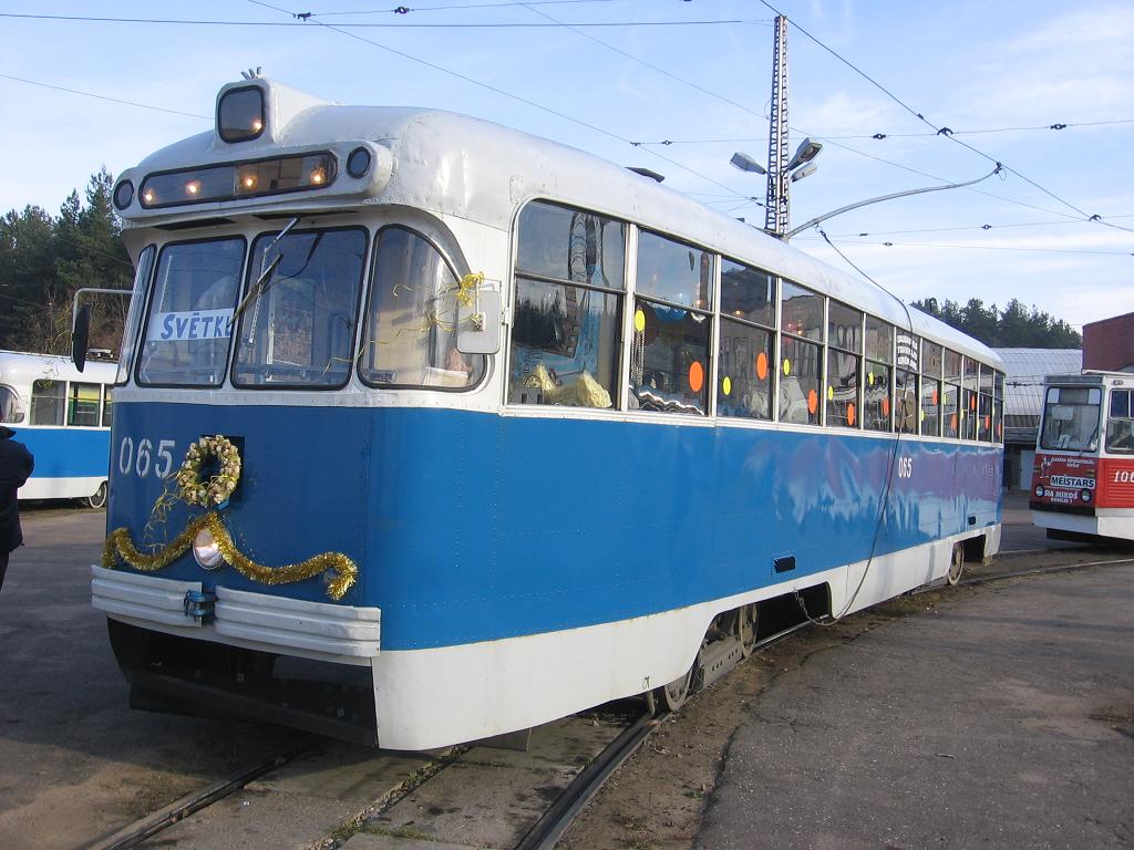 Даугавпилс, РВЗ-6М2 № 065