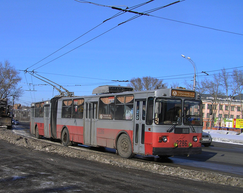 Новосибирск, ЗиУ-620520 № 2286