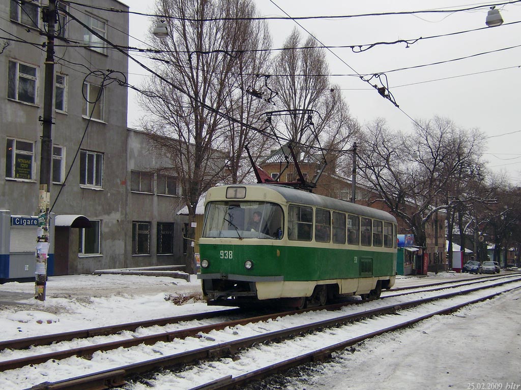 頓涅茨克, Tatra T3SU # 938