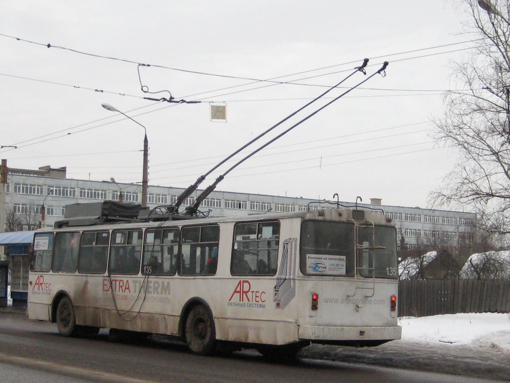 Тверь, ЗиУ-682Г10 № 135