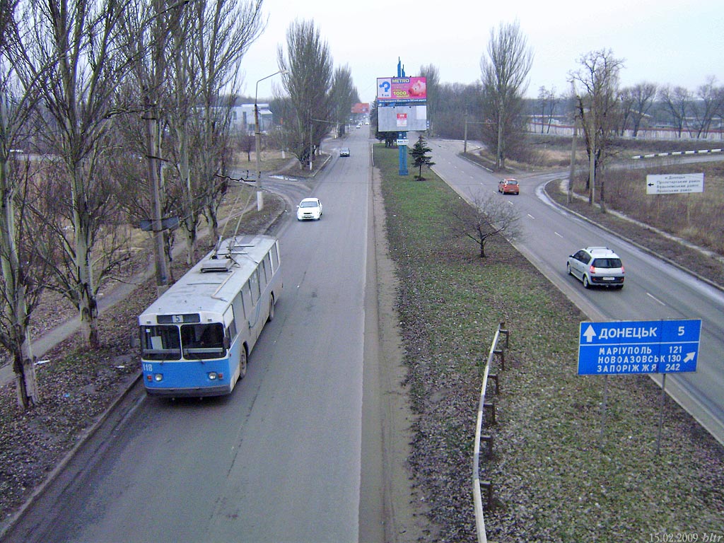 Макеевка, ЗиУ-682ГН № 118