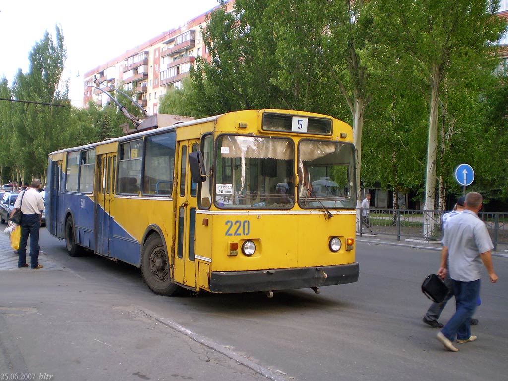 Макеевка, ЗиУ-682В-012 [В0А] № 220