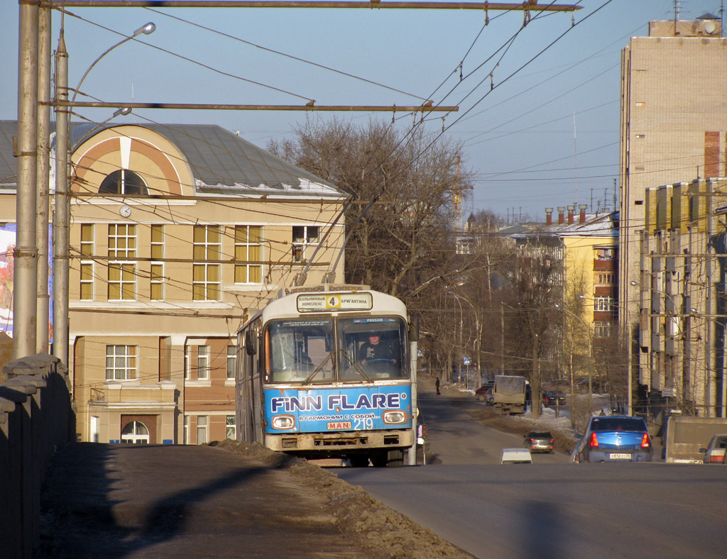 Вологда, Gräf & Stift GE150 M18 № 219