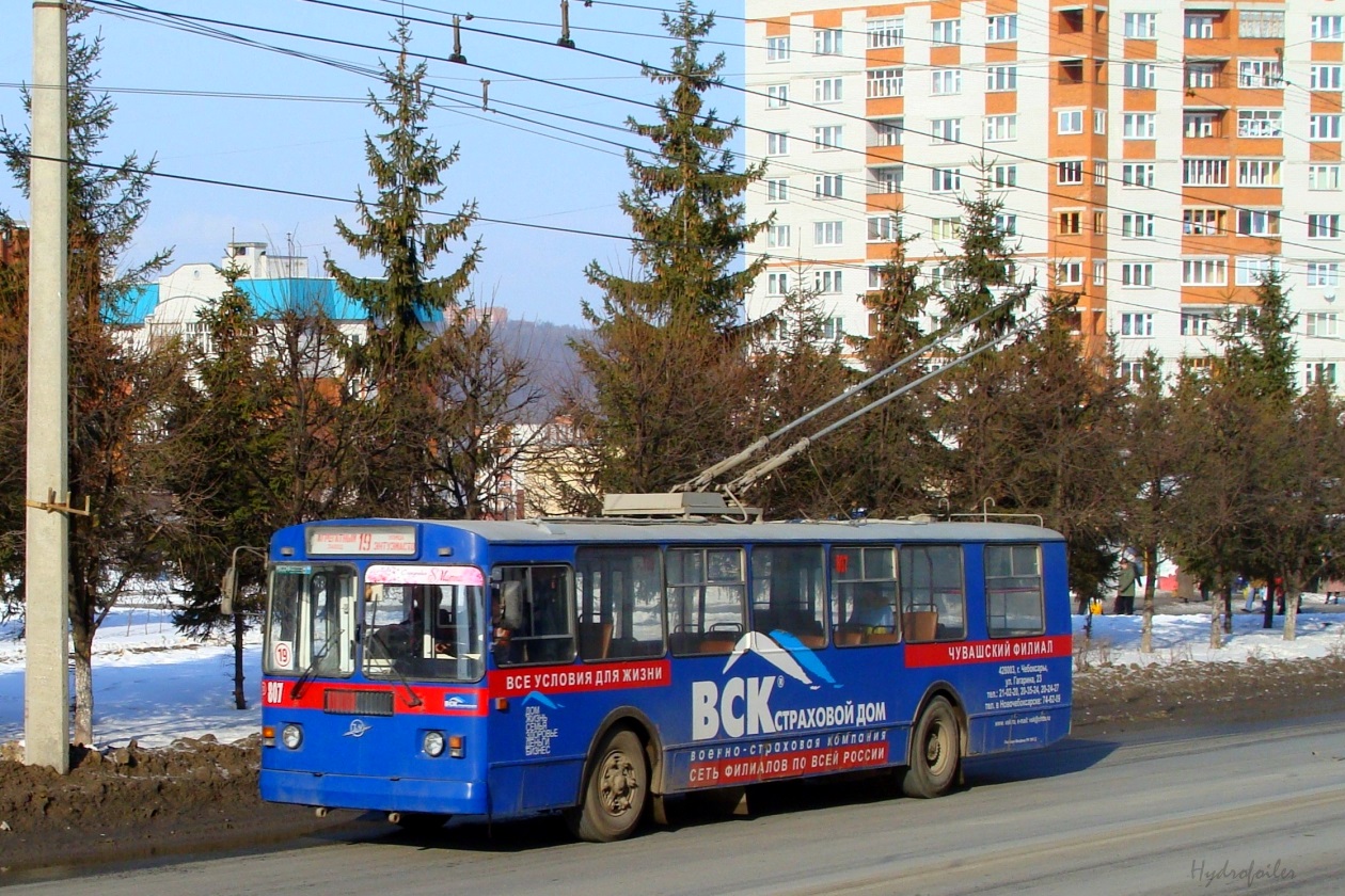 Чебоксары, ЗиУ-682Г-016 (012) № 807