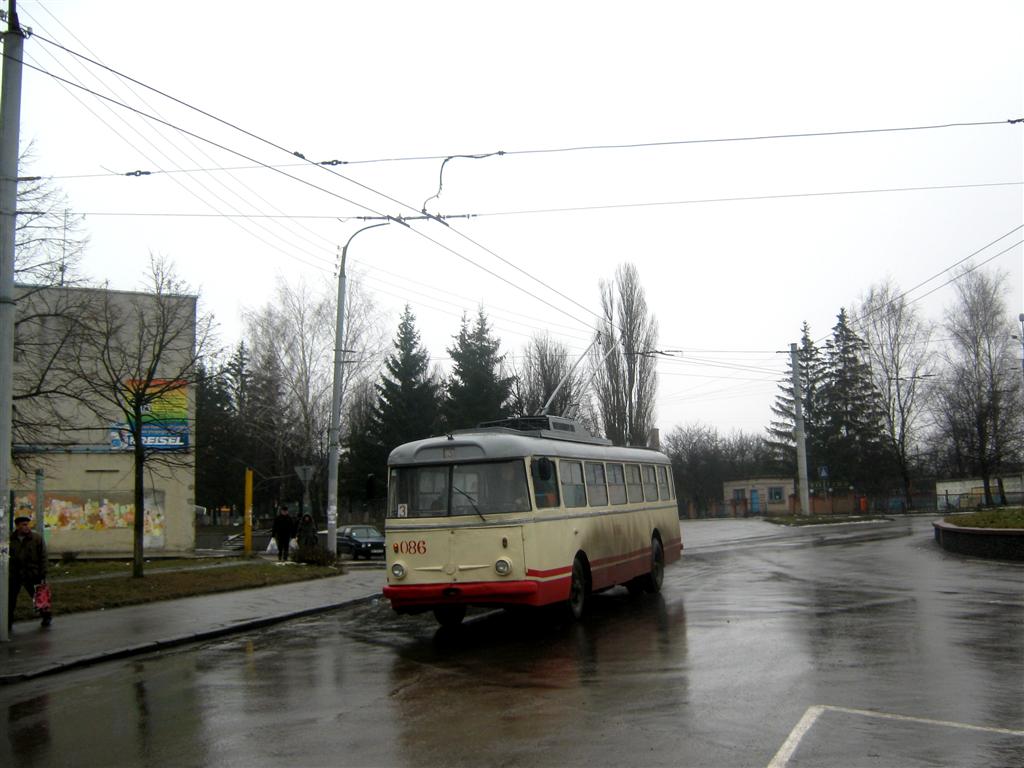 Ровно, Škoda 9TrH27 № 086