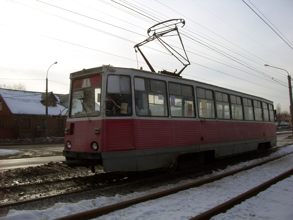 Воронеж, 71-605 (КТМ-5М3) № 327