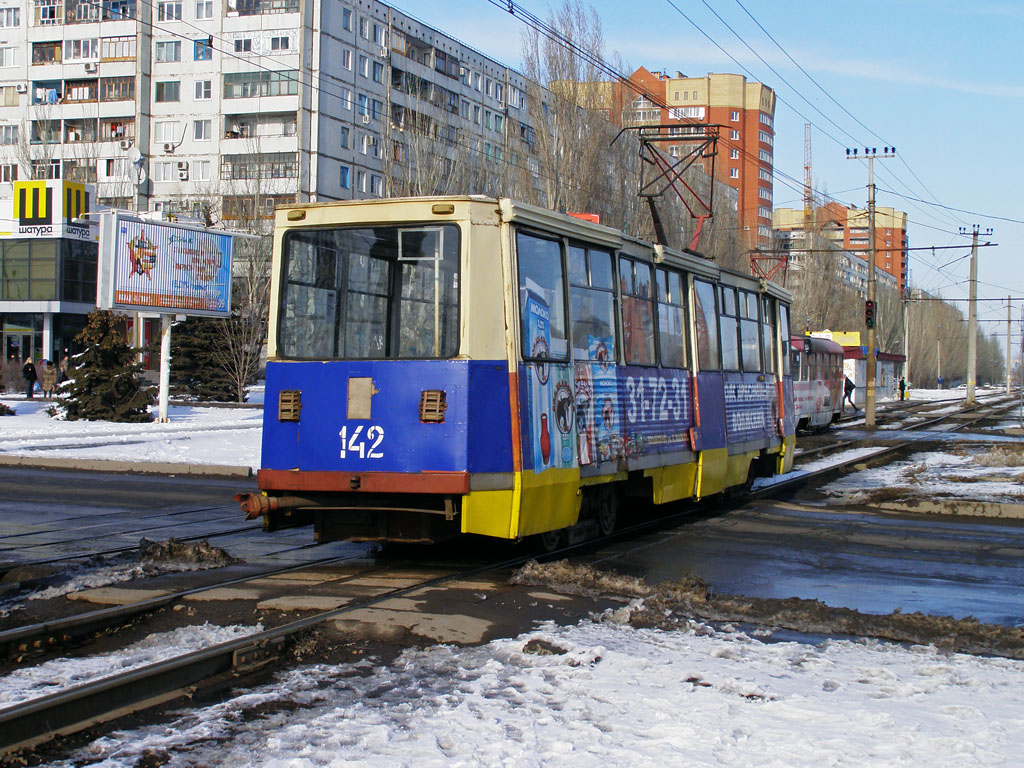 ვოლჟსკიმ, 71-605 (KTM-5M3) № 142