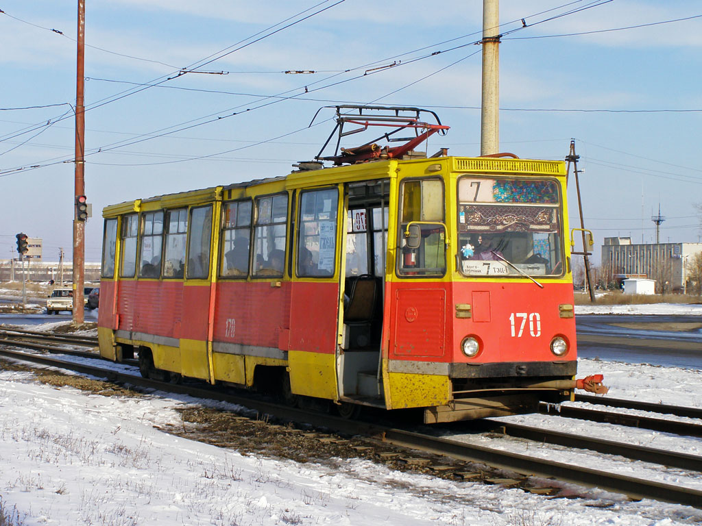 Volžska, 71-605 (KTM-5M3) № 170 Volžska, 71-605 (KTM-5M3) № 170
