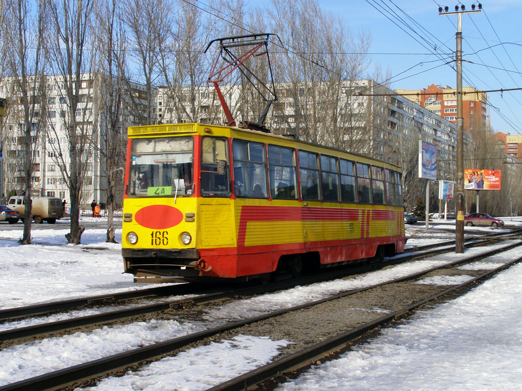 Волжский, 71-605 (КТМ-5М3) № 166