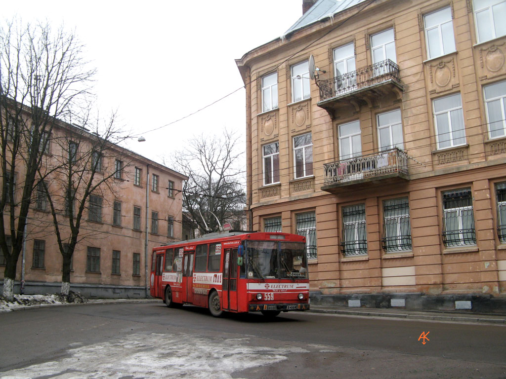 Львов, Škoda 14Tr89/6 № 559