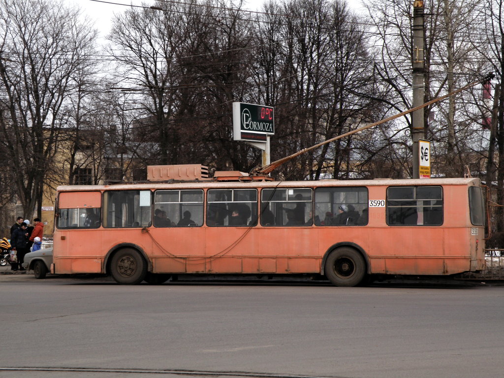 Нижний Новгород, ЗиУ-682В [В00] № 3590