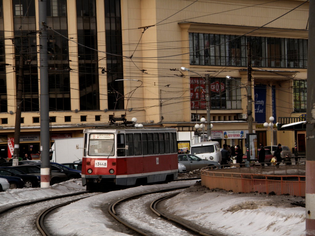 Нижній Новгород, 71-605 (КТМ-5М3) № 3448