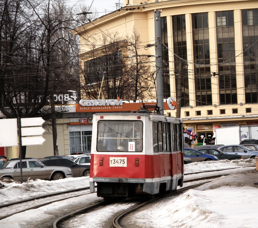 Нижний Новгород, 71-605А № 3475