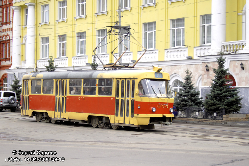 Орёл, Tatra T3SU № 044