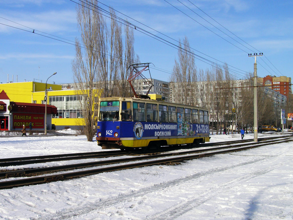Волжский, 71-605 (КТМ-5М3) № 142