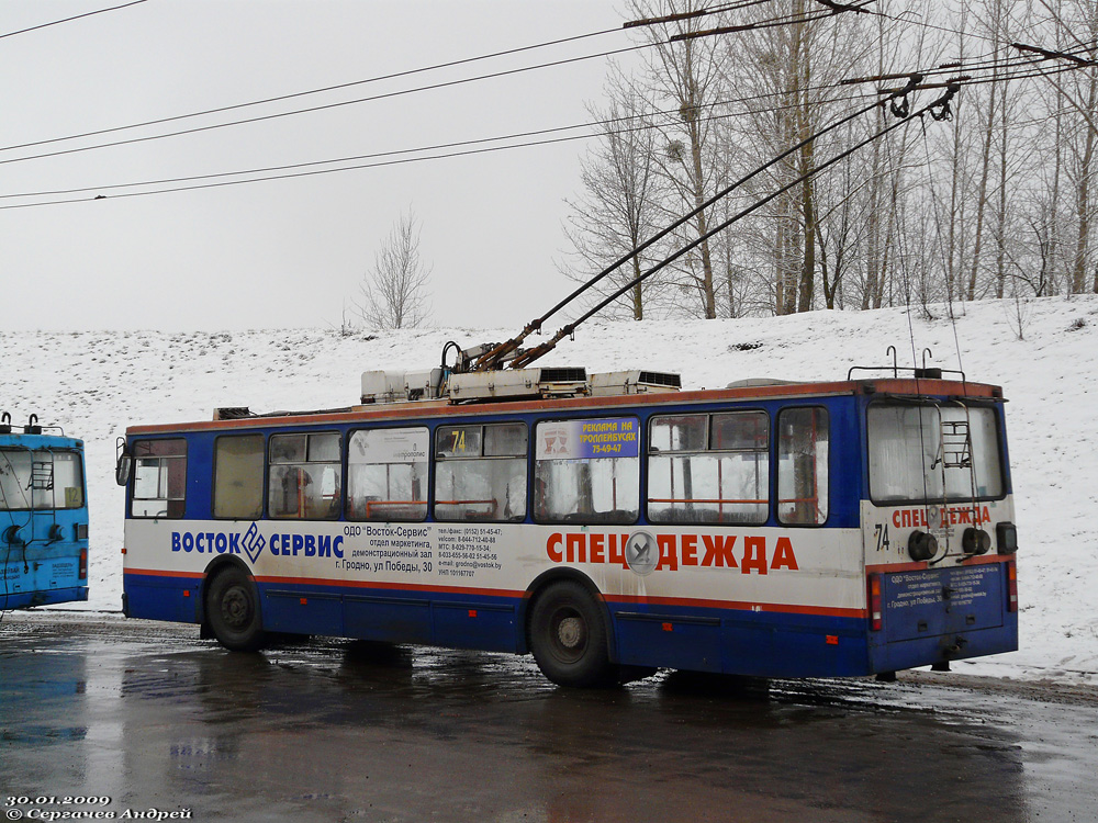 Гродно, БКМ 20101 № 74 Гродно, БКМ 20101 № 74