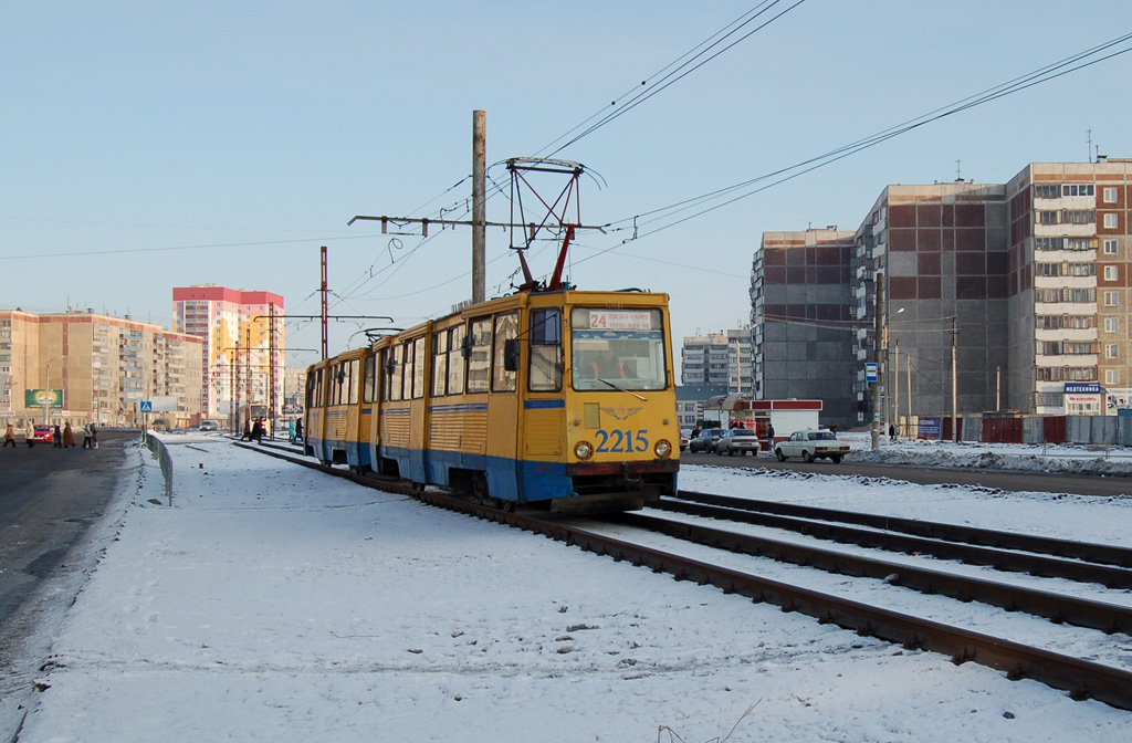 Магнитогорск, 71-605 (КТМ-5М3) № 2215