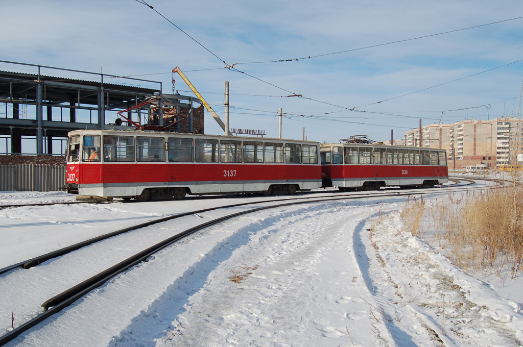 Magnitogorsk, 71-605 (KTM-5M3) Nr. 3137