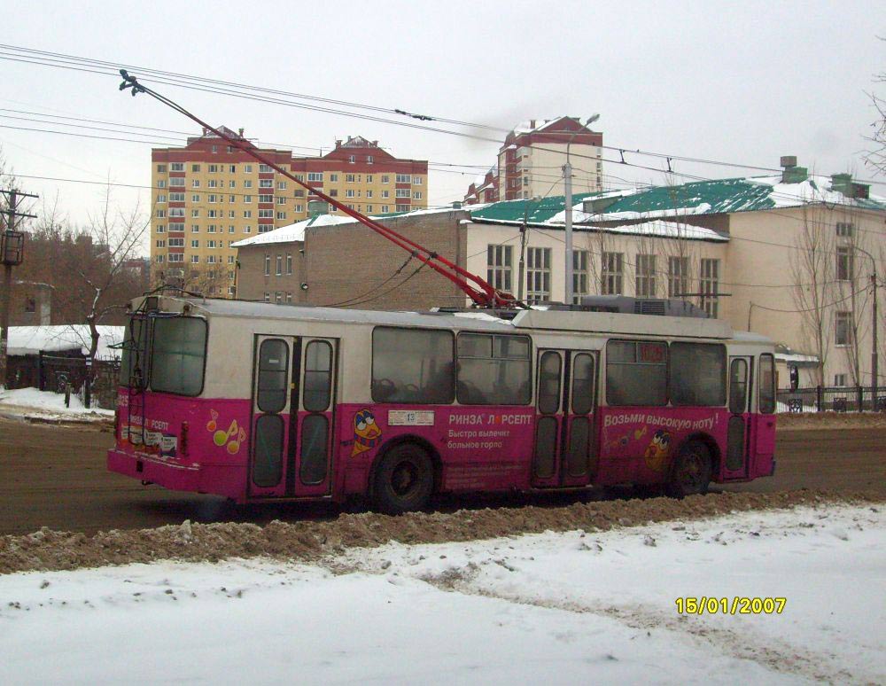 Уфа, БТЗ-5276-01 № 1025