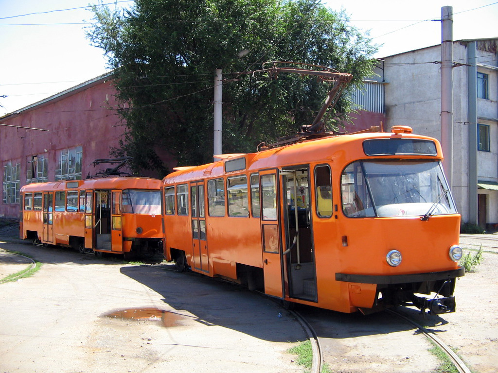 Almaty, Tatra T3DC1 č. 1025