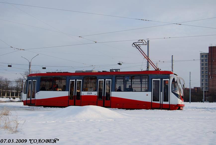 Saint-Petersburg, 71-134A (LM-99AVN) № 0509