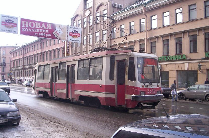 Санкт-Петербург, 71-134К (ЛМ-99К) № 3312