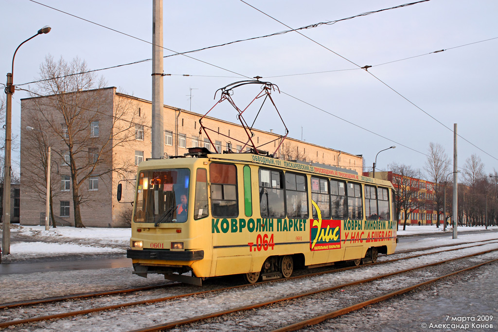 Санкт-Петербург, 71-134К (ЛМ-99КЭ) № 0601