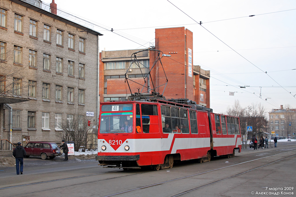 Санкт-Петербург, ЛВС-86К № 8210