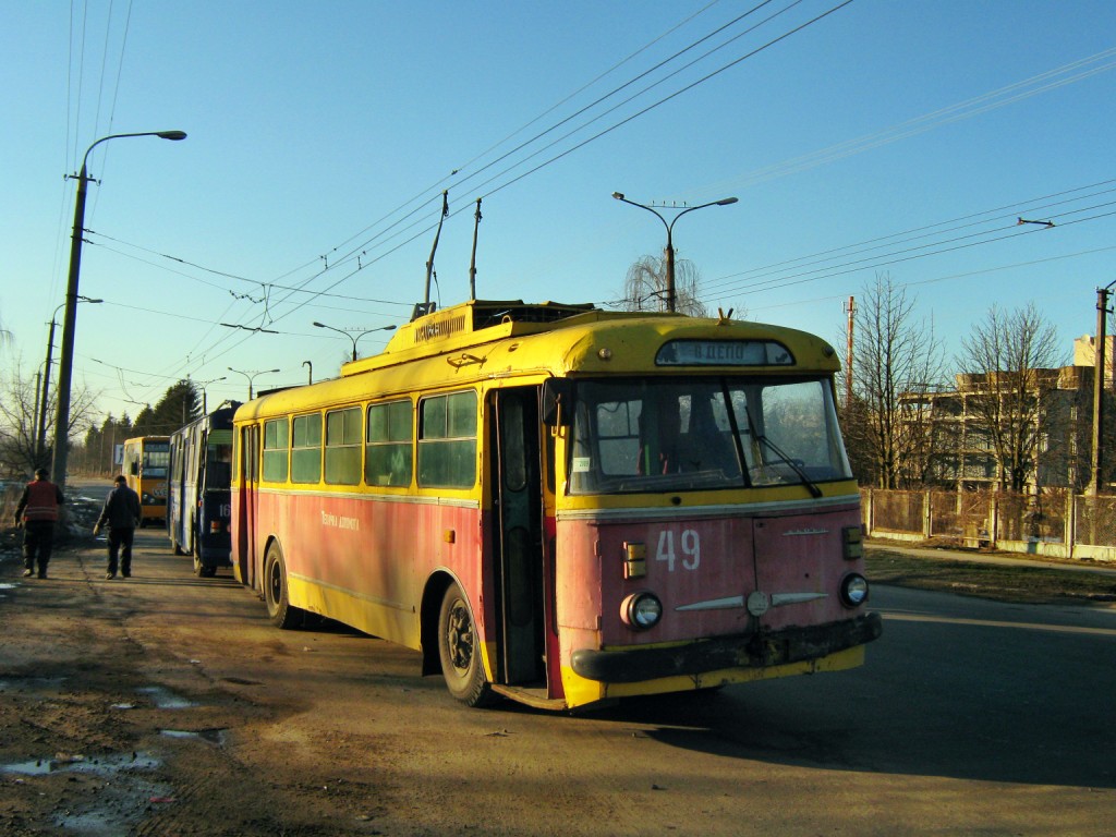 Lutsk, Škoda 9Tr19 # 49
