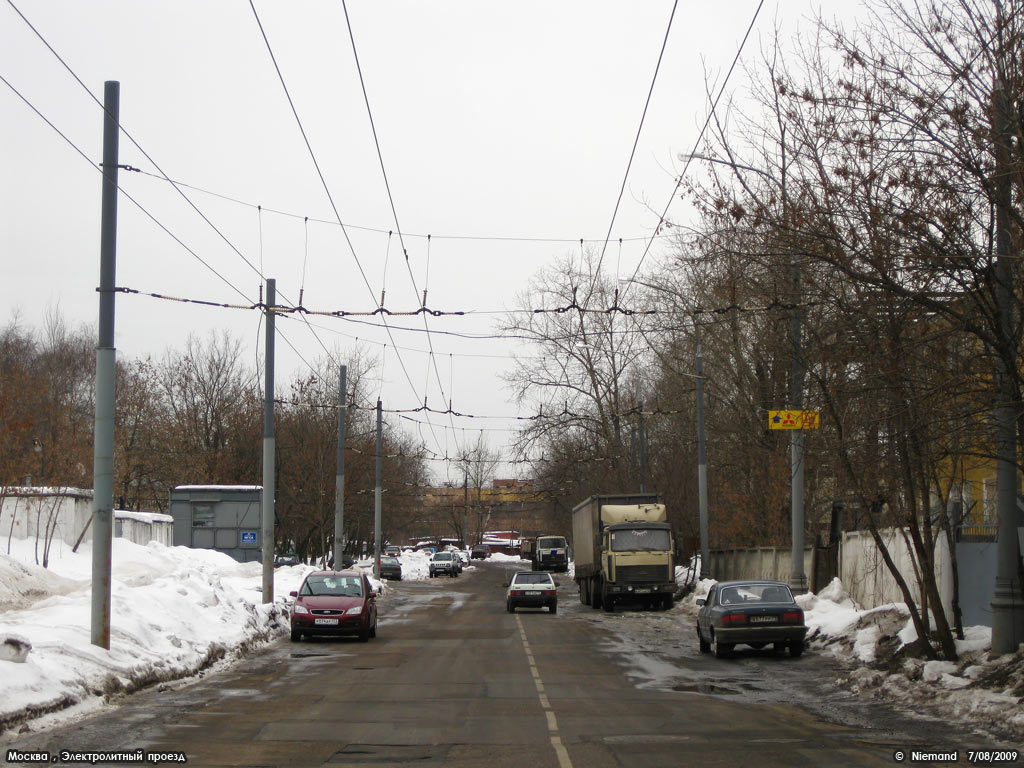Москва — Троллейбусные линии: ЮАО