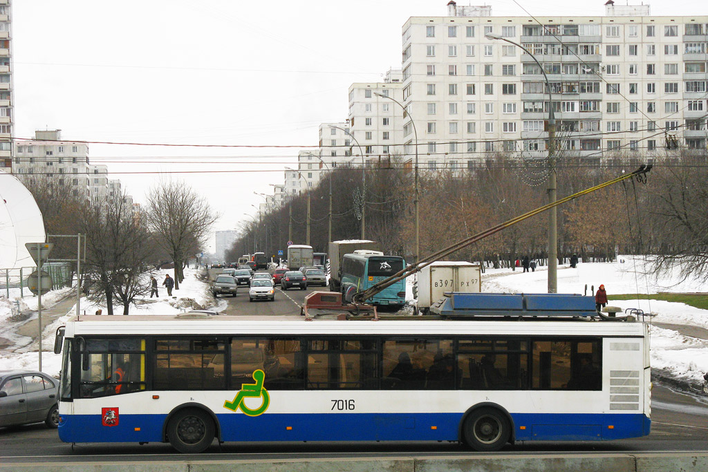 Moscova, MTrZ-52791 “Sadovoye Koltso” Nr. 7016