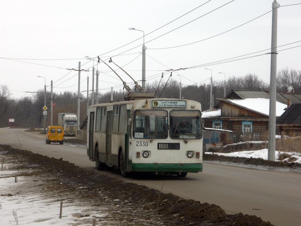 Пенза, ЗиУ-682В-012 [В0А] № 2330