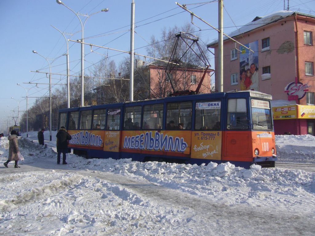 Прокопьевск, 71-605 (КТМ-5М3) № 180